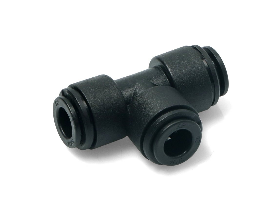 Peça Intermédio T John Guest 8mm para Máquina de Café Ven pm0208e