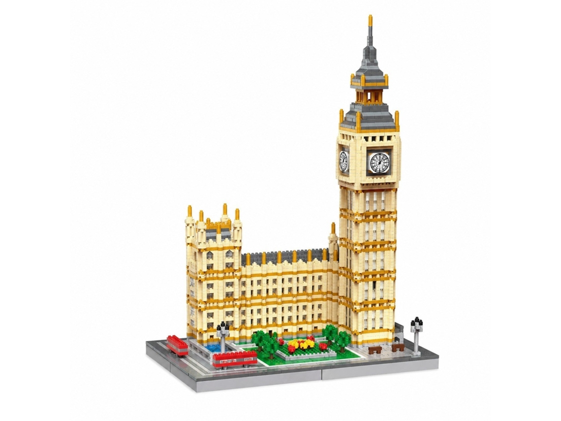 Modelo De Miniblocos De Construção (big Ben)