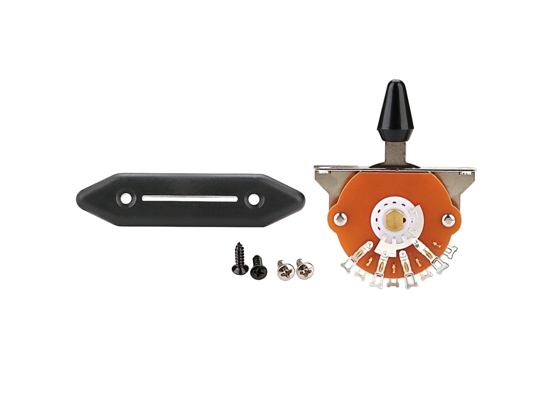 Seletor de Captadores de Guitarra com 5 Posições de Potência e Função Spa AQUAFORGE