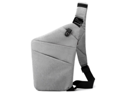 Bolsa Transversal Unissex Leve Viajem Moda Outdoor