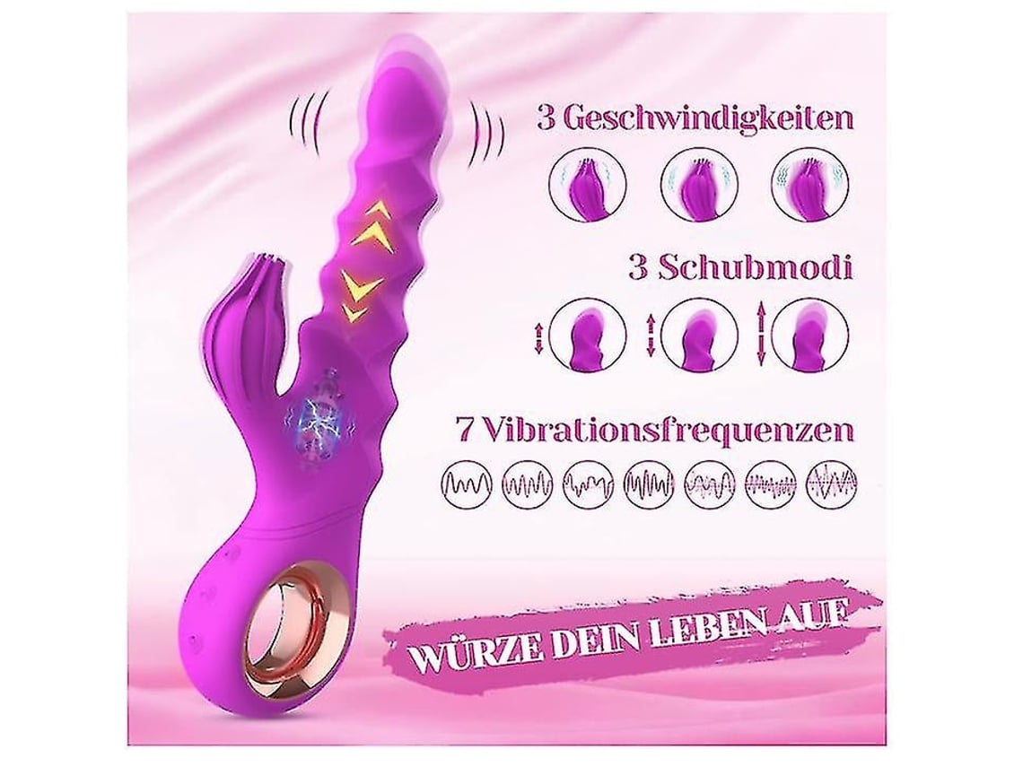 Vibrador Roxo