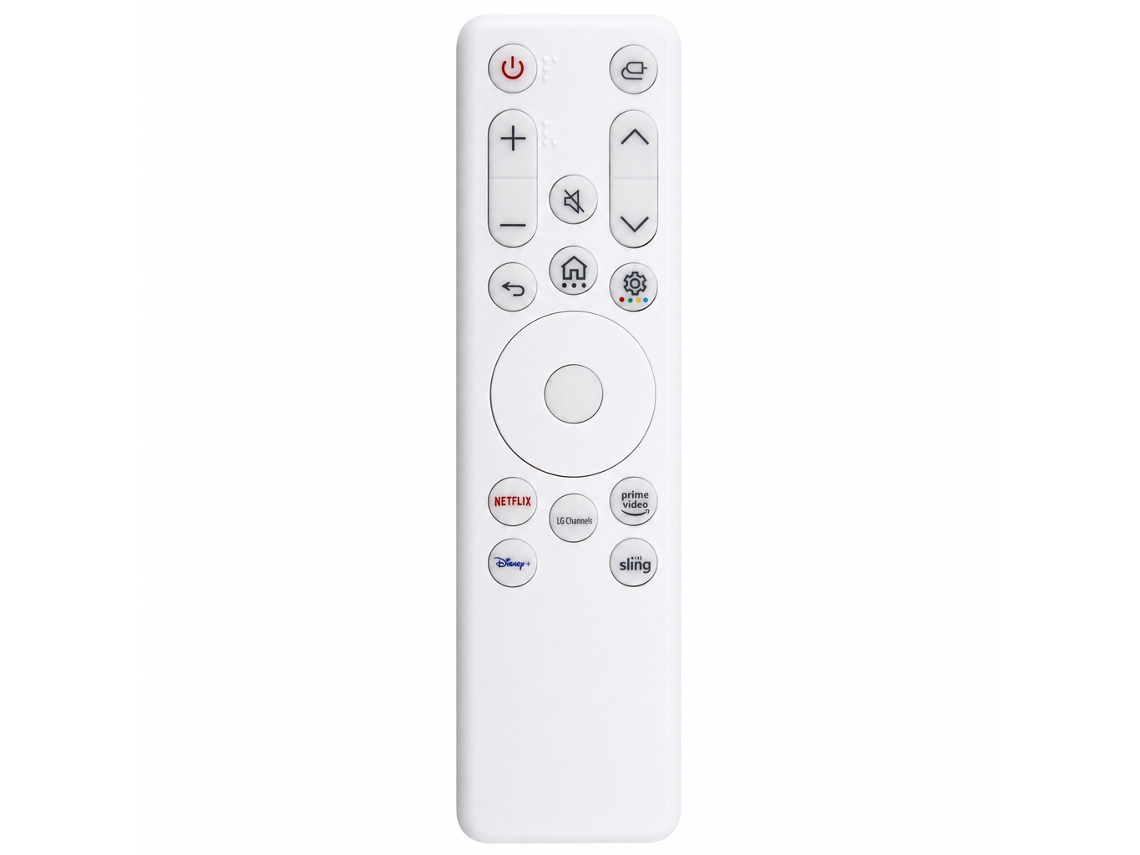 Comando À Distância De Substituição Para Tv Lg Akb76044737, Atalhos Netflix Prime Video Disney+ Sling