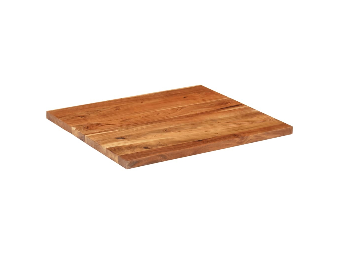 Tampo De Mesa | Tampo De Secretária | Superfície Da Mesa Retangular 110x80x3,8 Cm Madeira De Acácia Maciça