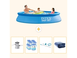 Intex Piscina Easy Set Redonda - 305x61 Cm - 5-peças Scb93
