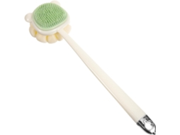 Escova De Banho Silicone Macio Com Cabo Longo Para Costas E Corpo, Esfoliante E Multifuncional, Ideal Para Lavar As