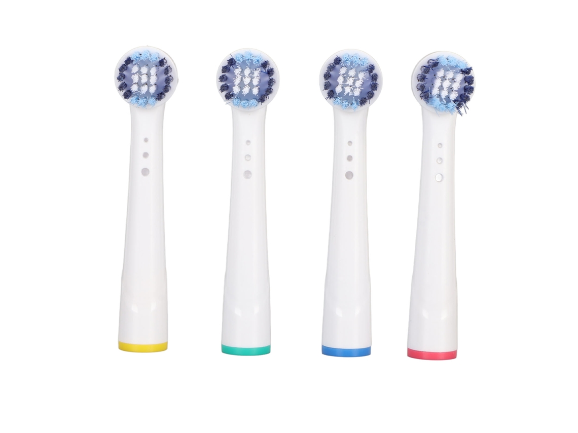 Cabeças De Escova De Dente Elétrico Braun D12 D10 4un