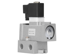 Válvula Solenóide Elétrica G3/8 2 Posições 3 Vias Alumínio K23jd10 Ac220v