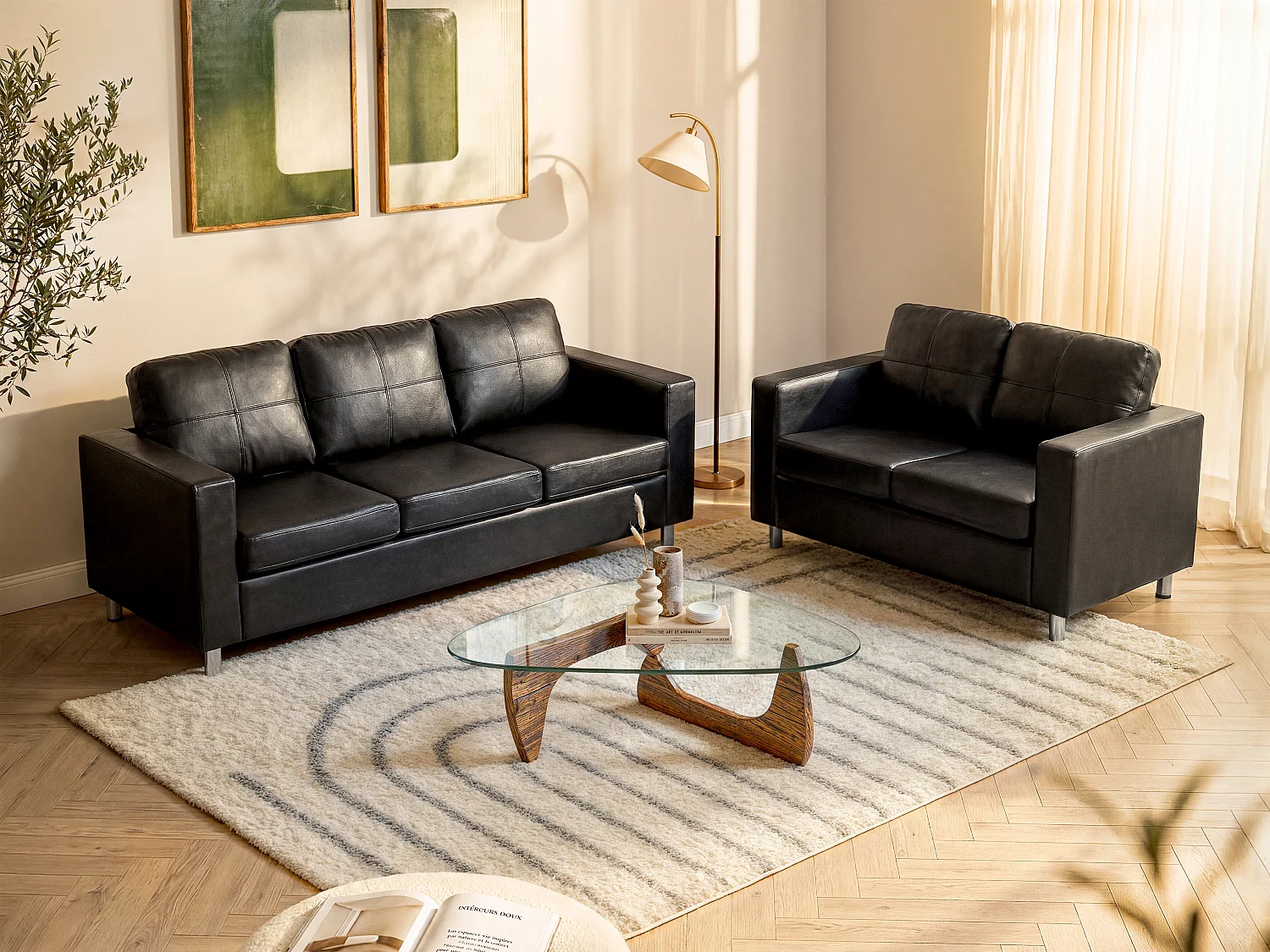 Conjunto De Sofá Ackley