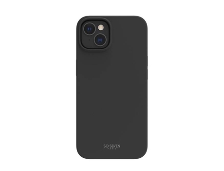 Capa Smoothie Recycle para iPhone 14 SO SEVEN Preto