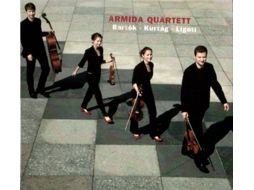 CD Armida Quartett - Bartók, Kurtág, Ligeti - Bartók, Kurtág, Ligeti, Bartók · Kurtág · Ligeti