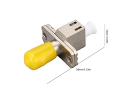 Laxiscreed Conector De Fibra Óptica, Baixa Perda, Compatível Upc Para Conexões De Alta Qualidade