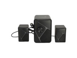 Alto falante de Mesa 2.1 com Subwoofer e Luz Rgb | S/MARCA