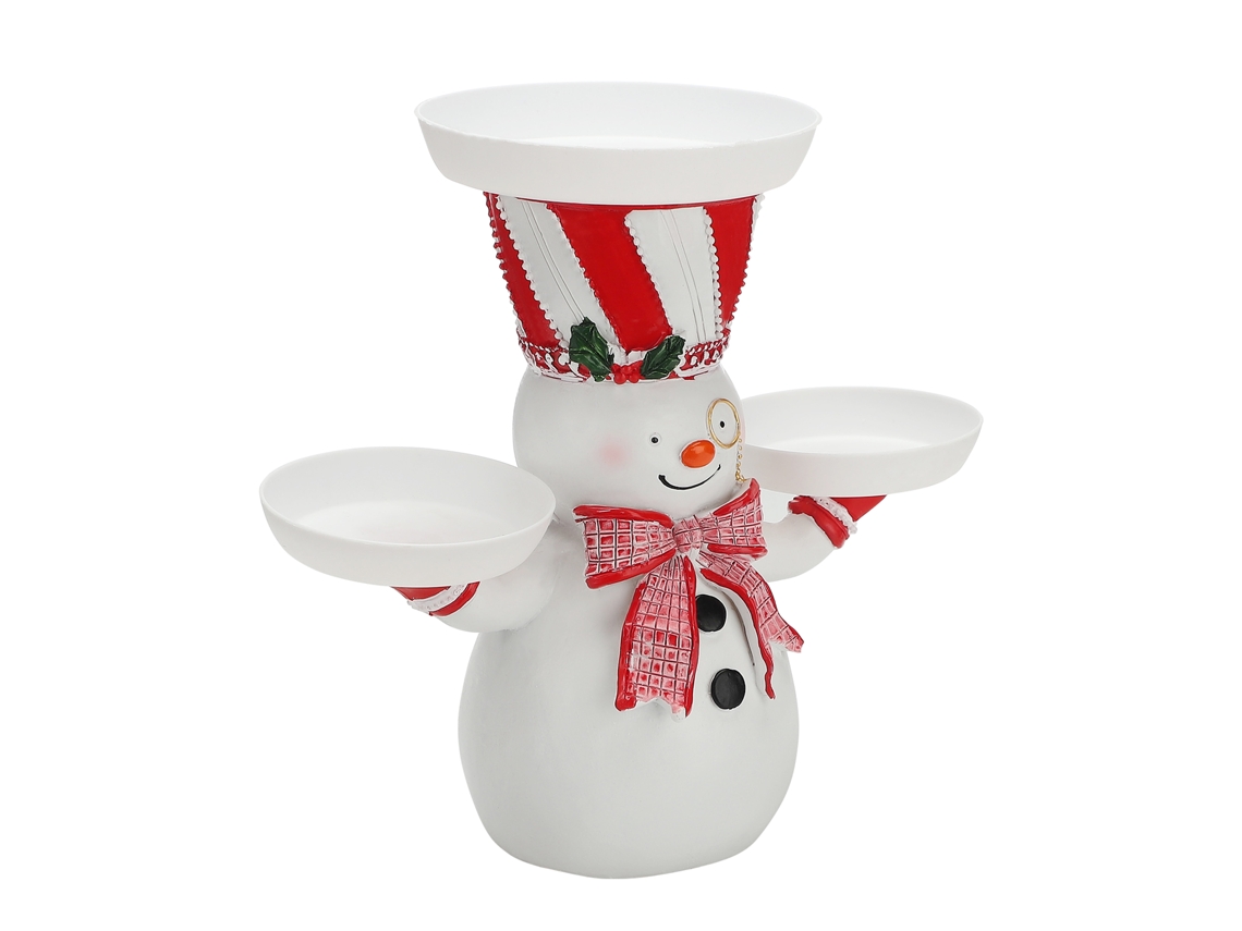 Decoração Natalícia com Boneco de Neve para Doces LAXISCREED