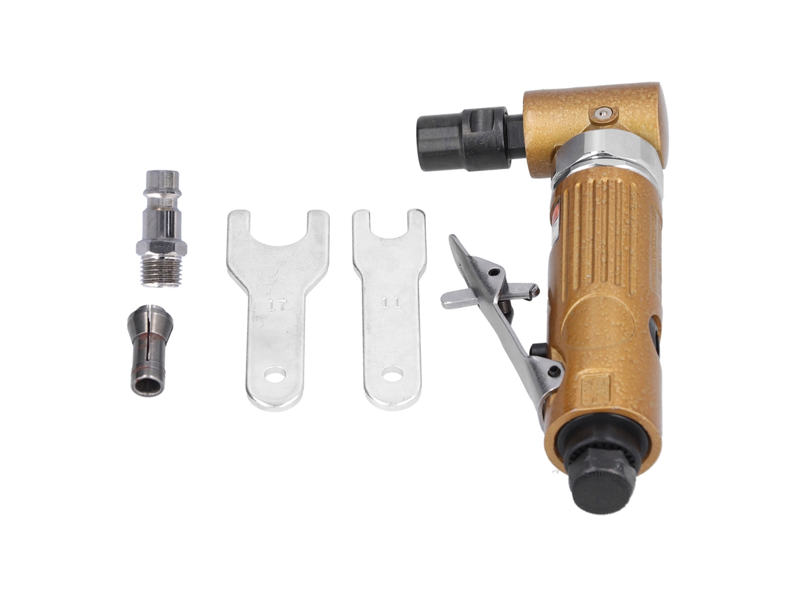 Laxiscreed Esmeriladora Pneumática Para Moldes, 20.000 Rpm, Polimento Em Ângulo Direto