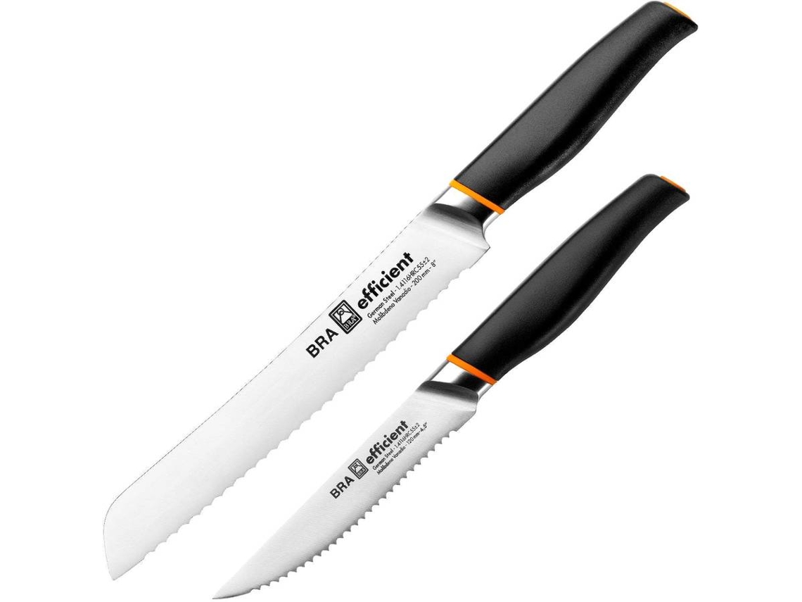 Faca de Cozinha BRA (Aço Inox - 20 cm)