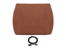 Coxim de Cadeira 39x39cm Anti derrapante Confortável