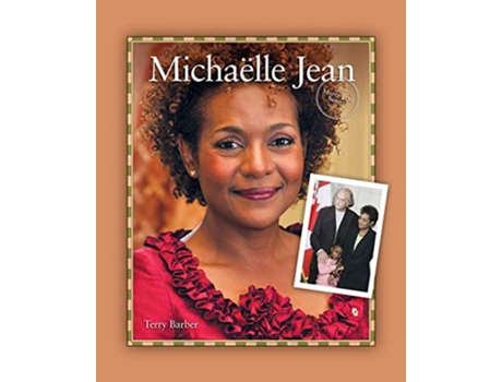 Livro Michaëlle Jean Maple Leaf Series de Terry Barber (Inglês)