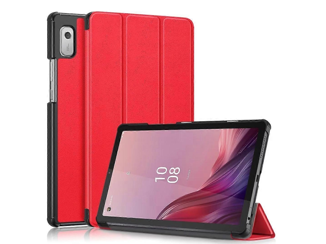 Capa Dobrável Em Couro Para Tablet Lenovo Tab M9 Tb-310fu