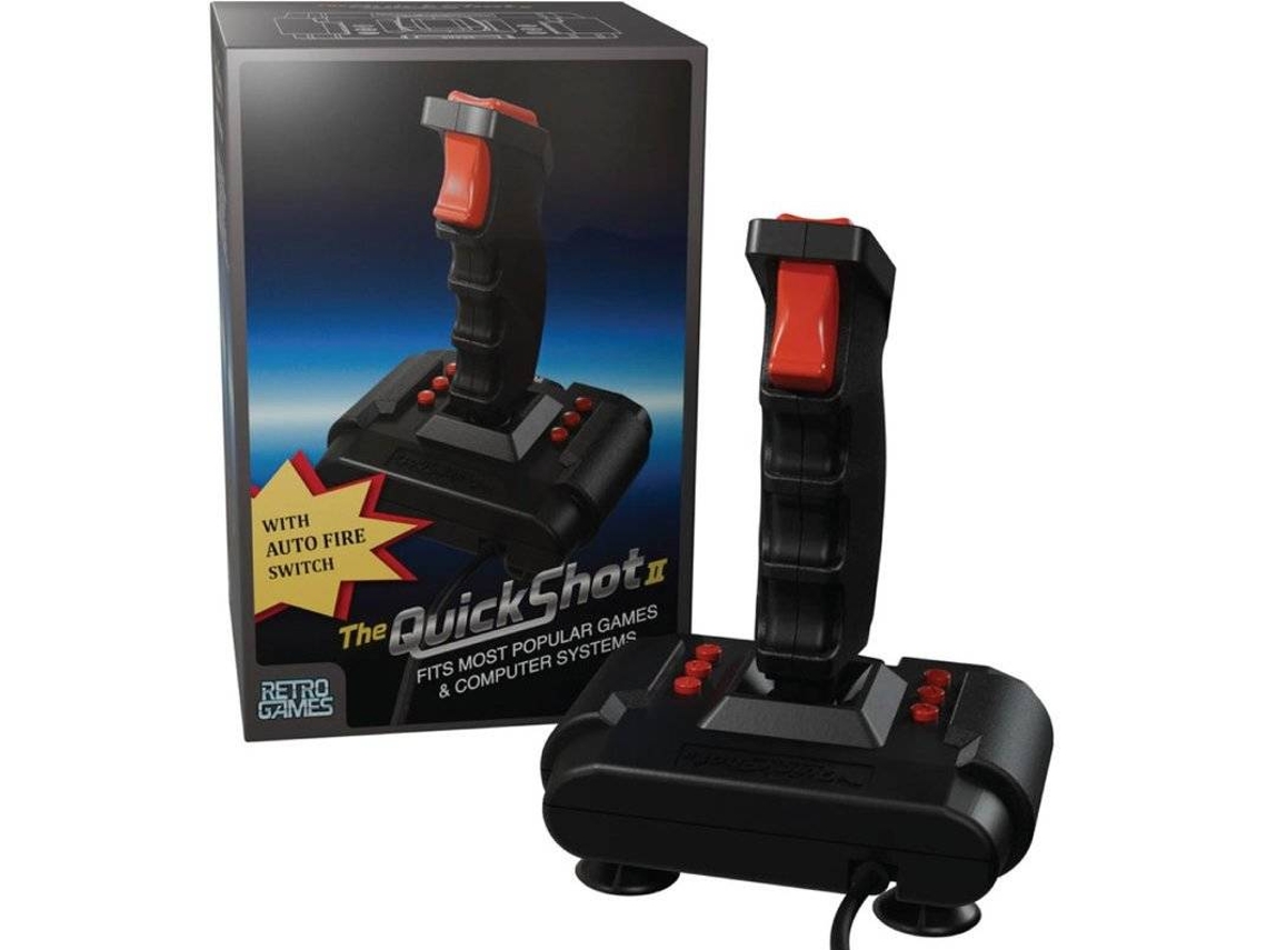 Joystick RETRO GAMES The QuickShot II