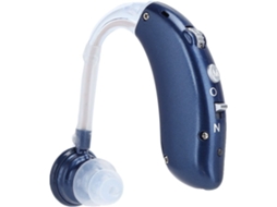 Auricular para Aparelhos Auditivos Bluetooth YIZHOOD G25 Amplificador de Som Nítido In Ear Azul