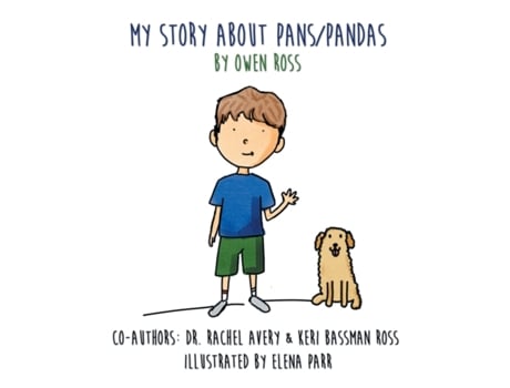 Livro My Story About PANS/PANDAS by Owen Ross Keri Bassman Ross, Owen Ross et al. (Inglês)