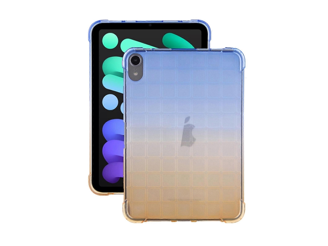 Capa de TPU com gradiente quadrado Webake para iPad Mini 6/Mini 2024