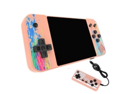 Console Portátil LAXISCREED 800 Jogos Clássicos