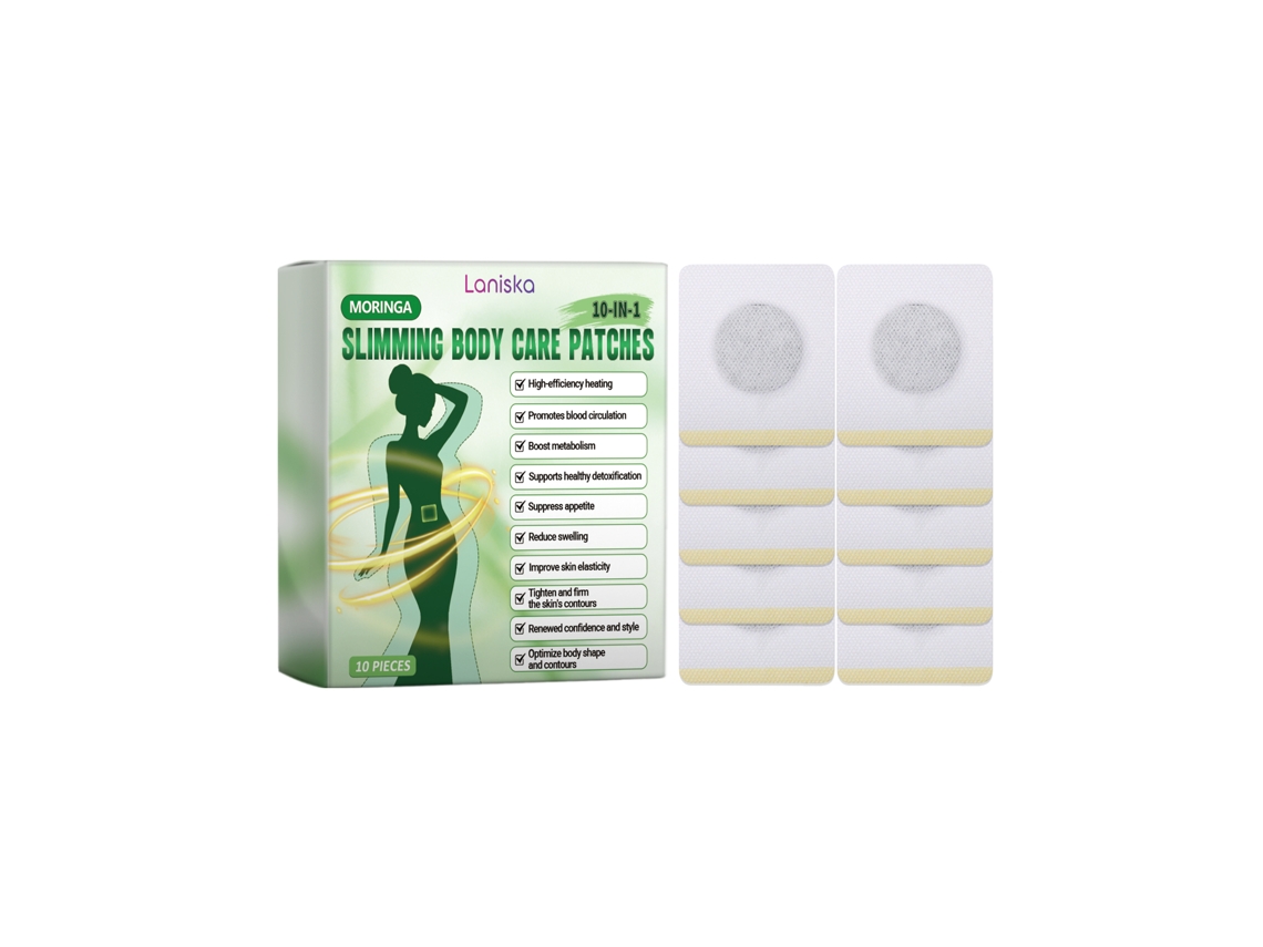 Parche Queimador Gordura Eficaz Modelador Corporal