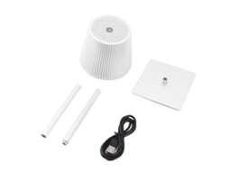 Luminária de Mesa Led Sem Fio com Bateria Recarregável de 3600mah CHABERLU
