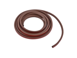 Fita de vedação para portas e janelas, 14x12 mm, à prova de poeira e isolamento acústico CHABERLU