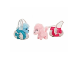 Brinquedo De Pelúcia Para Cachorro Marilin Bolsito Hello-kitty Llopis - Multicolorido - A Partir De 3 Anos - Criança Menina