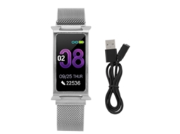 Pulseira Inteligente Com Monitor Cardíaco E À Prova Dágua