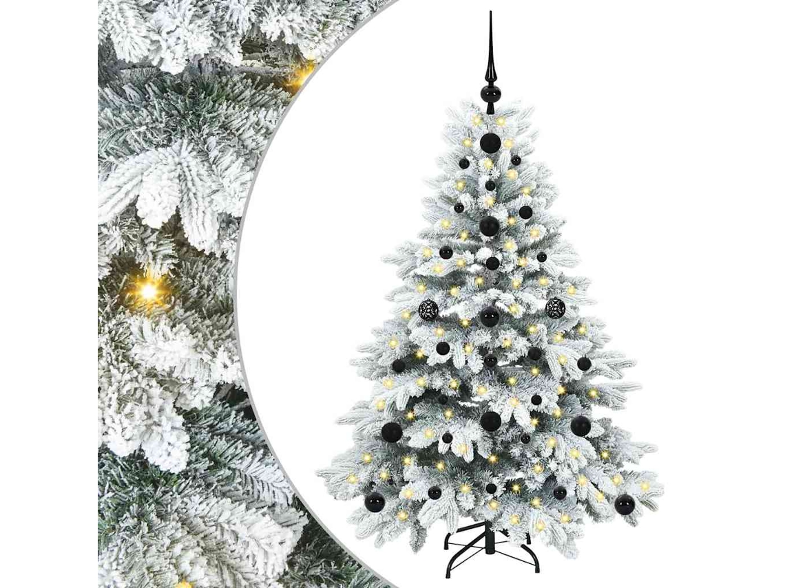 Decoração De Natal Vidaxl Verde Plástico (120 Cm)