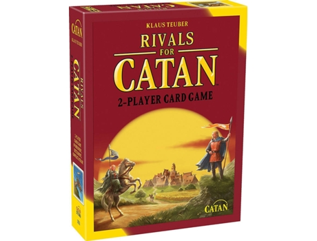 Jogo de Tabuleiro  Rivals for Catan (10 anos)