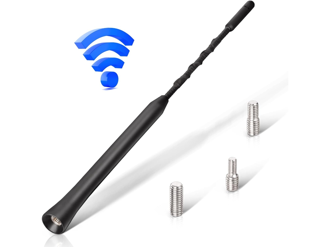 Antena De Teto Universal Para Carro, 23 Cm, Com Potente Função De Recepção Fm/ Dab