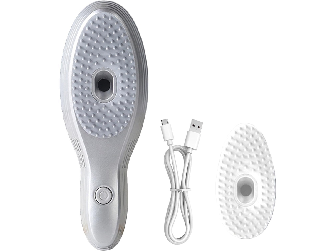 Escova De Cabelo Elétrica, Escova Massageadora Para O Couro Cabeludo
