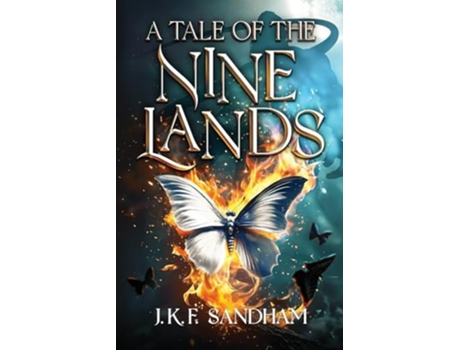 Livro A Tale of the Nine Lands de J K F Sandham (Inglês)