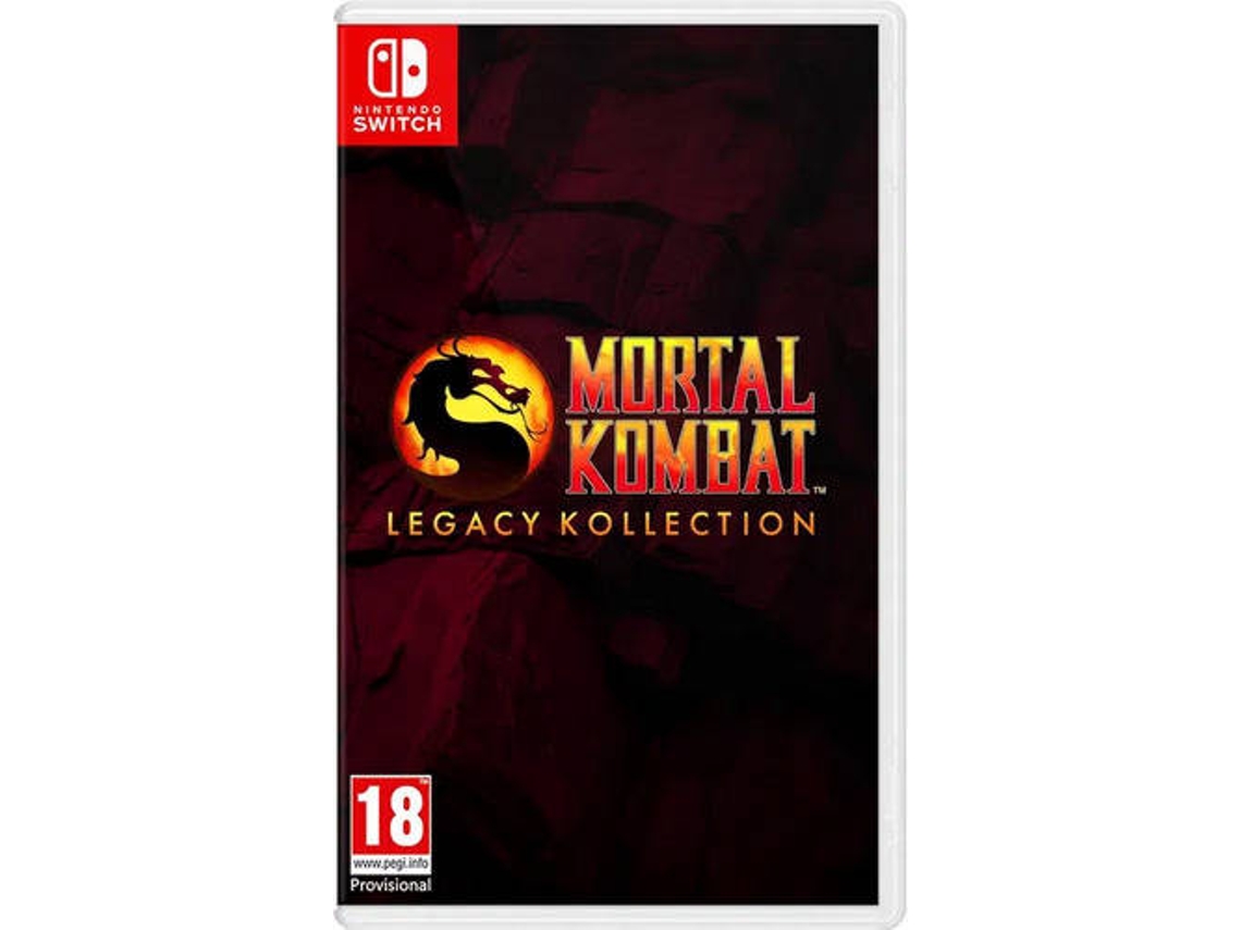 Jogo Nintendo Switch Mortal Kombat Legacy Kollection