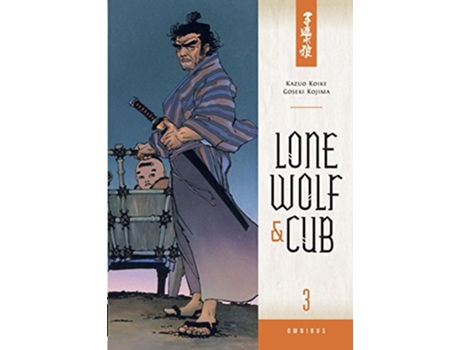 Livro Lone Wolf and Cub Omnibus Volume 3 de Kazuo Koike (Inglês)