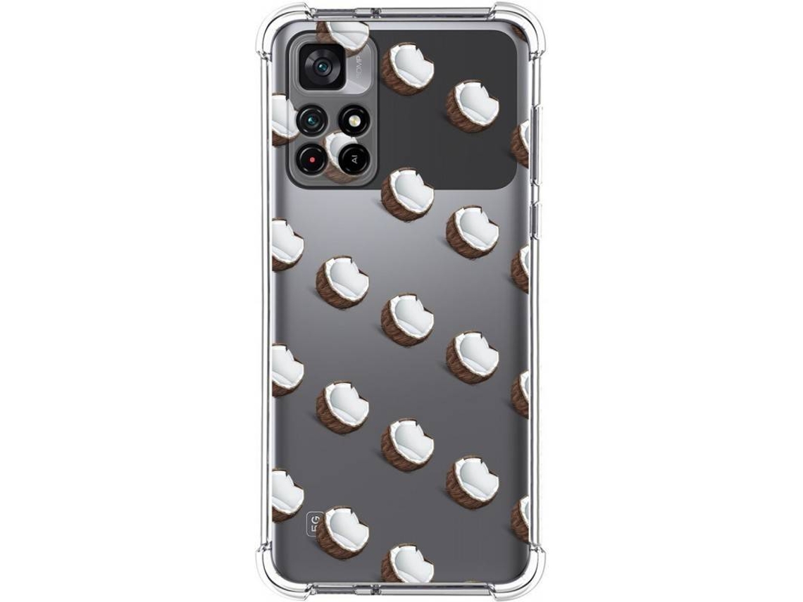 Capa Xiaomi POCO M4 Pro 5G TUMUNDOSMARTPHONE Cocos Multicor