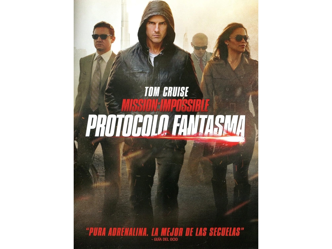 Mission Impossible: Ghost Protocol / Mision Imposible : Protocolo Fantasma