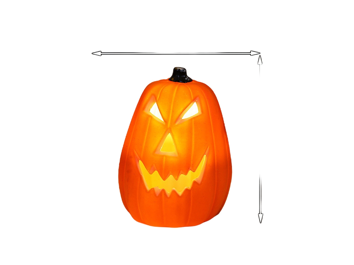 Laxiscreed - Lanternas De Abóbora Luminosas Para Decoração De Halloween, Sporting 5.5 Polegadas