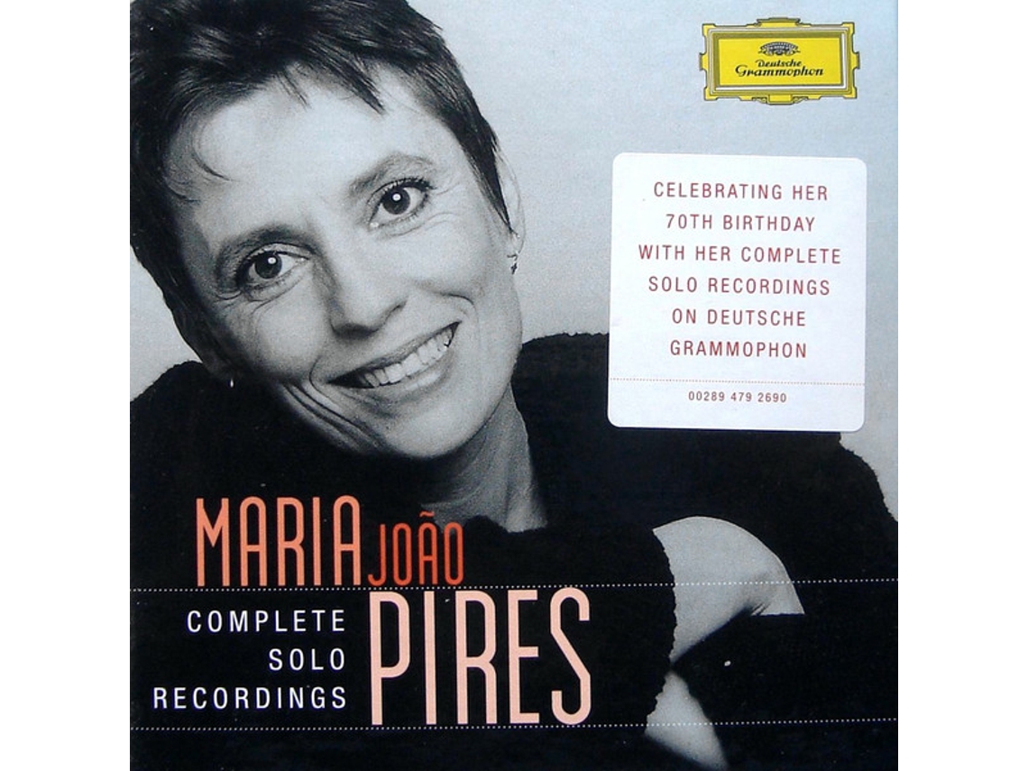CD Maria João Pires - Complete Solo Recordings