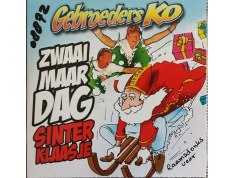 Cd Zwaai Maar Dag Sinterklaasje Berk Music
