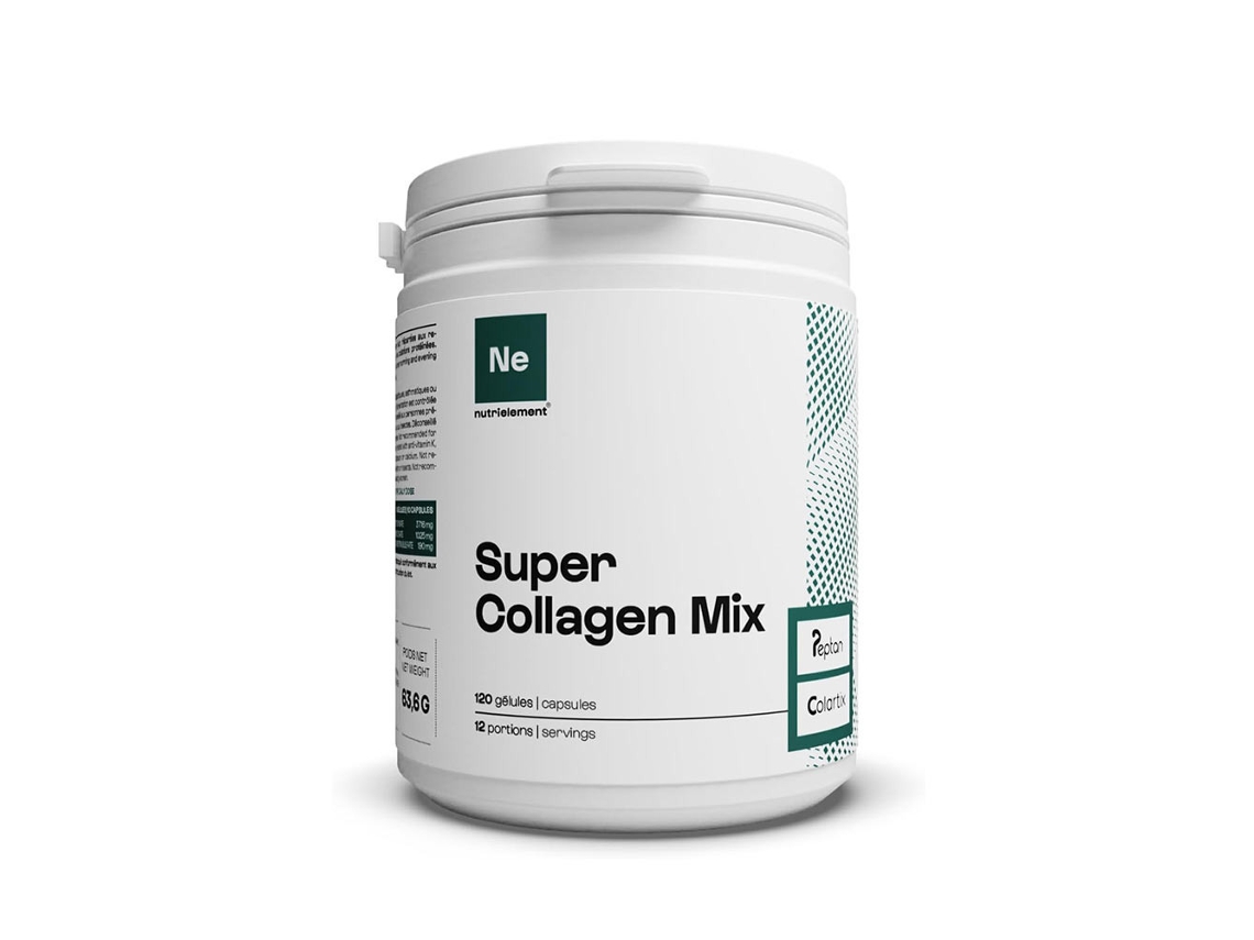 Super Collagen Mix Nutrielement (120 Caps)