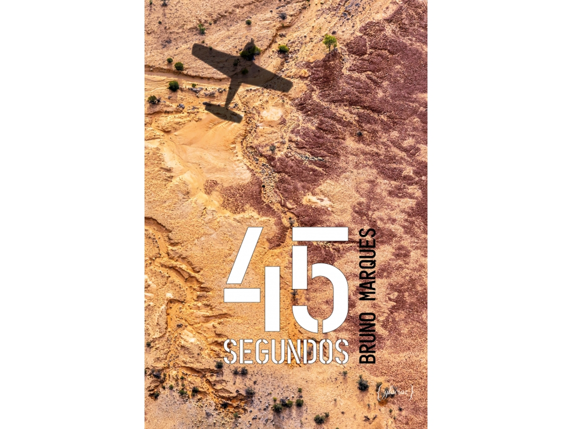 Livro 45Segundos de Bruno Marques
