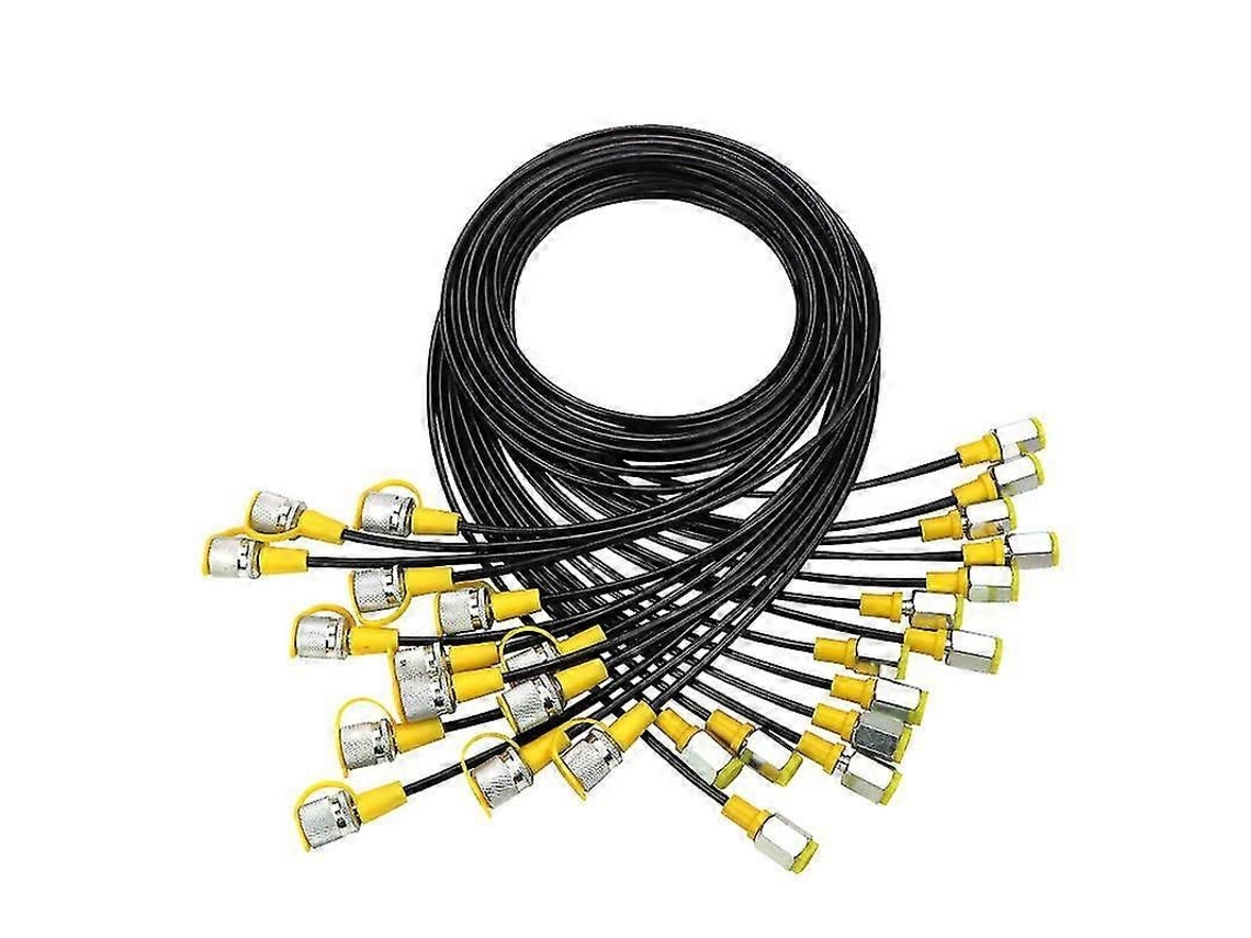 Sistema Hidráulico Para Escavadeira, Mangueira De Medição De Pressão De 63 Mpa, Vedação Para Medição De Pressão, Linha Do Manômetro - Yujia