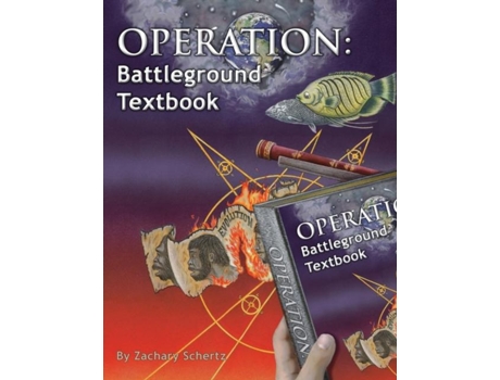 Livro Operation Battleground Textbook De Zachary Schertz (inglês)