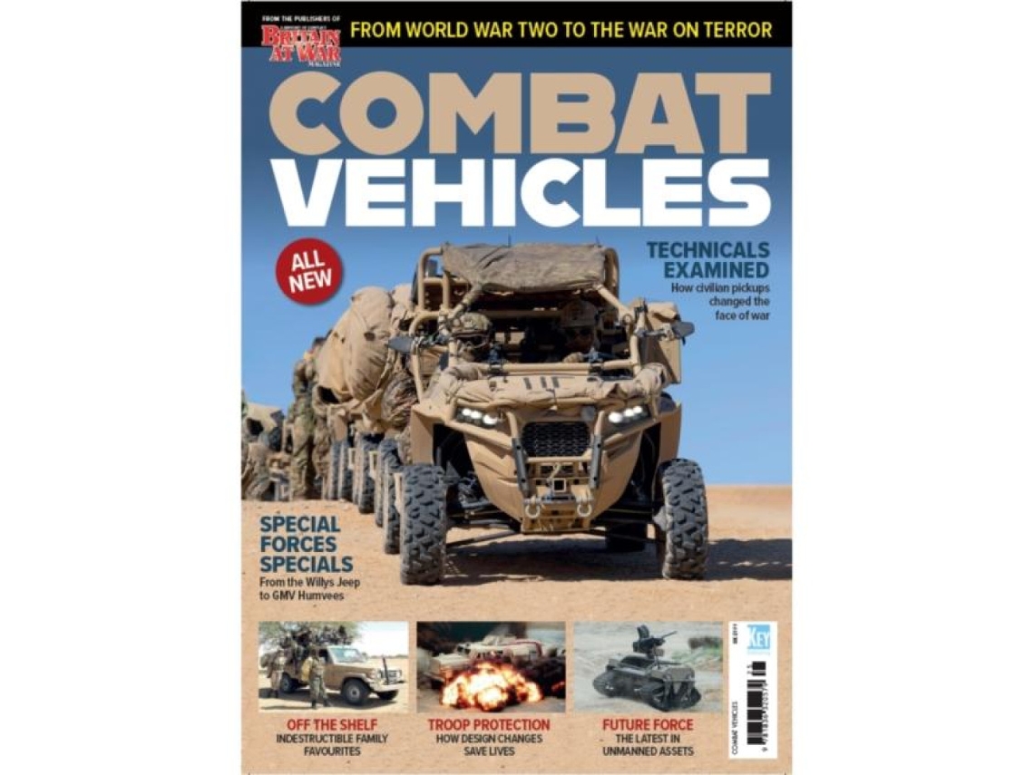 Livro Combat Vehicles de Key Publishing Ltd (Inglês)