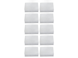 10 Peças de Placa de Poços Profundos 96 Poços 2,2ml Plástico Pp Armazenamento Laboratório Microplacas Altura 41mm